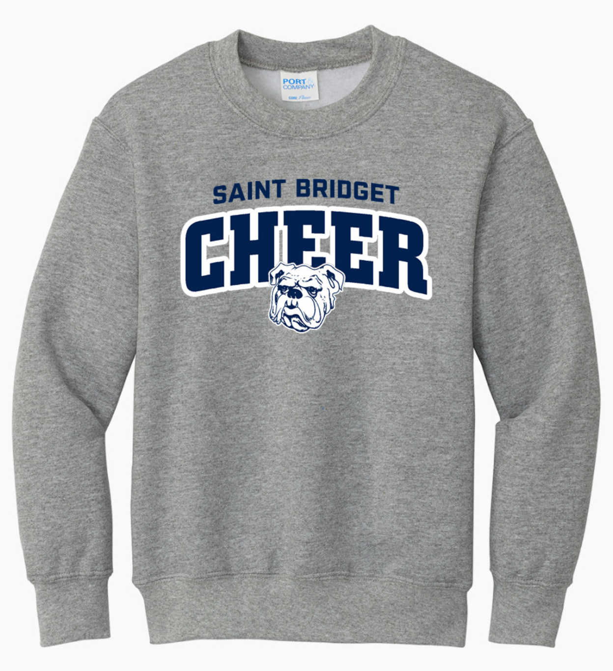 Saint Bridget Cheer Nike Youth Core Short Sleeve Cotton Crew