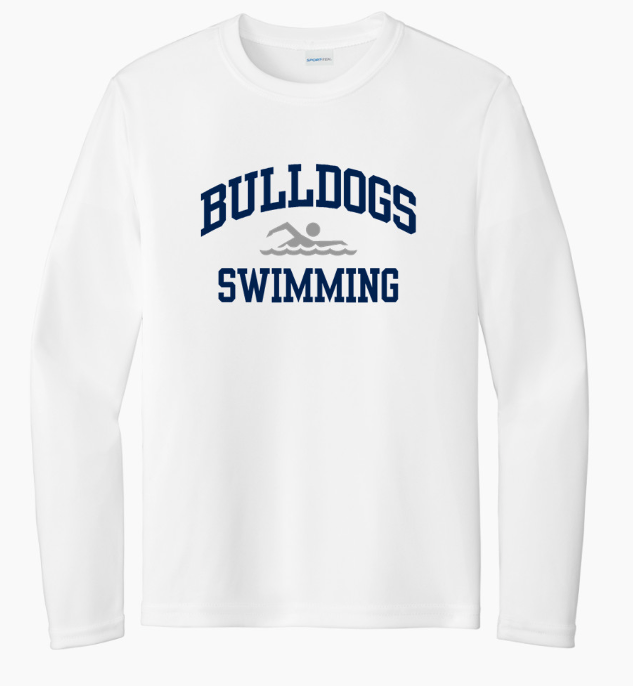 Saint Bridget Swimming Sport-Tek Youth Long Sleeve PosiCharge Competitor Tee