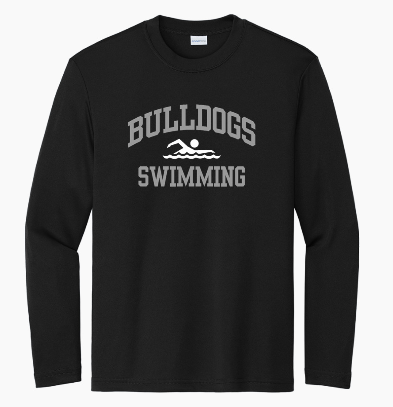 Saint Bridget Swimming Sport-Tek Youth Long Sleeve PosiCharge Competitor Tee