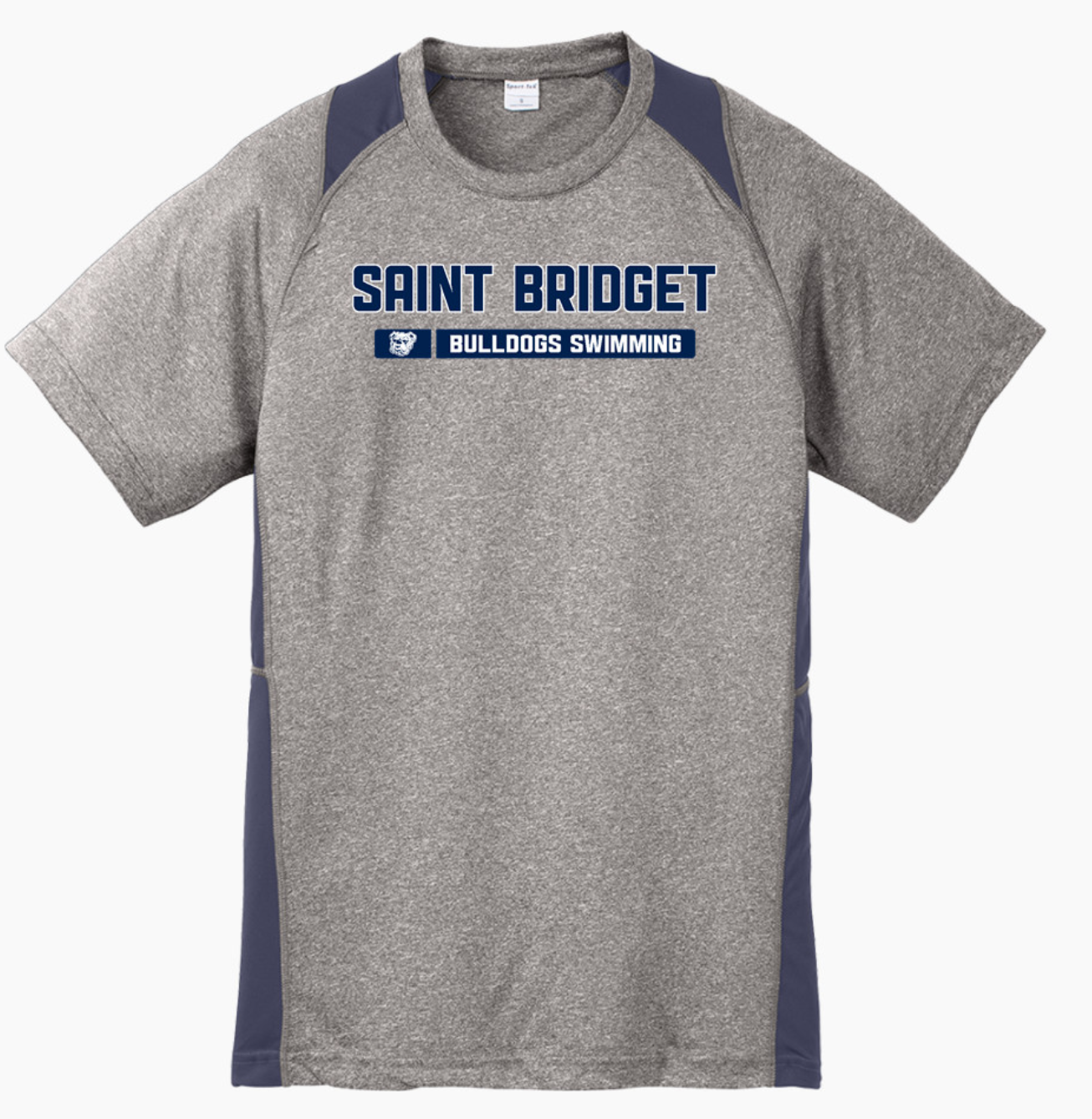 Saint Bridget Swimming Sport-Tek Youth Short Sleeve Colorblock Contender Tee