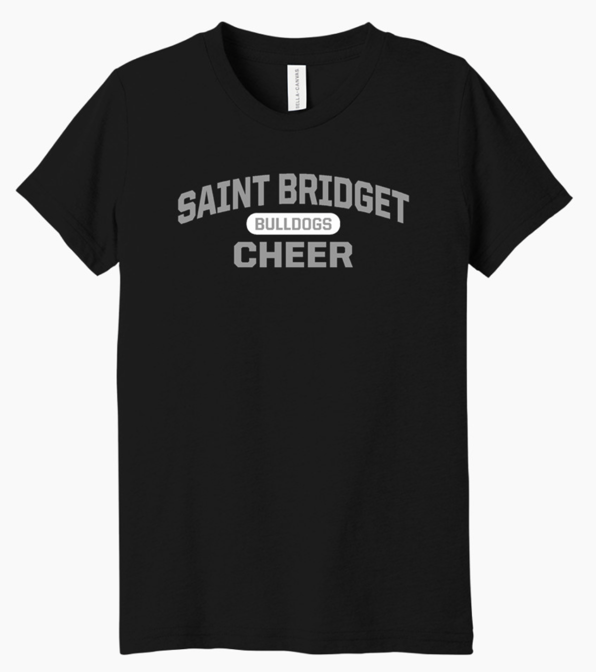 Saint Bridget Cheer Bella+Canvas Youth Triblend SS Tee