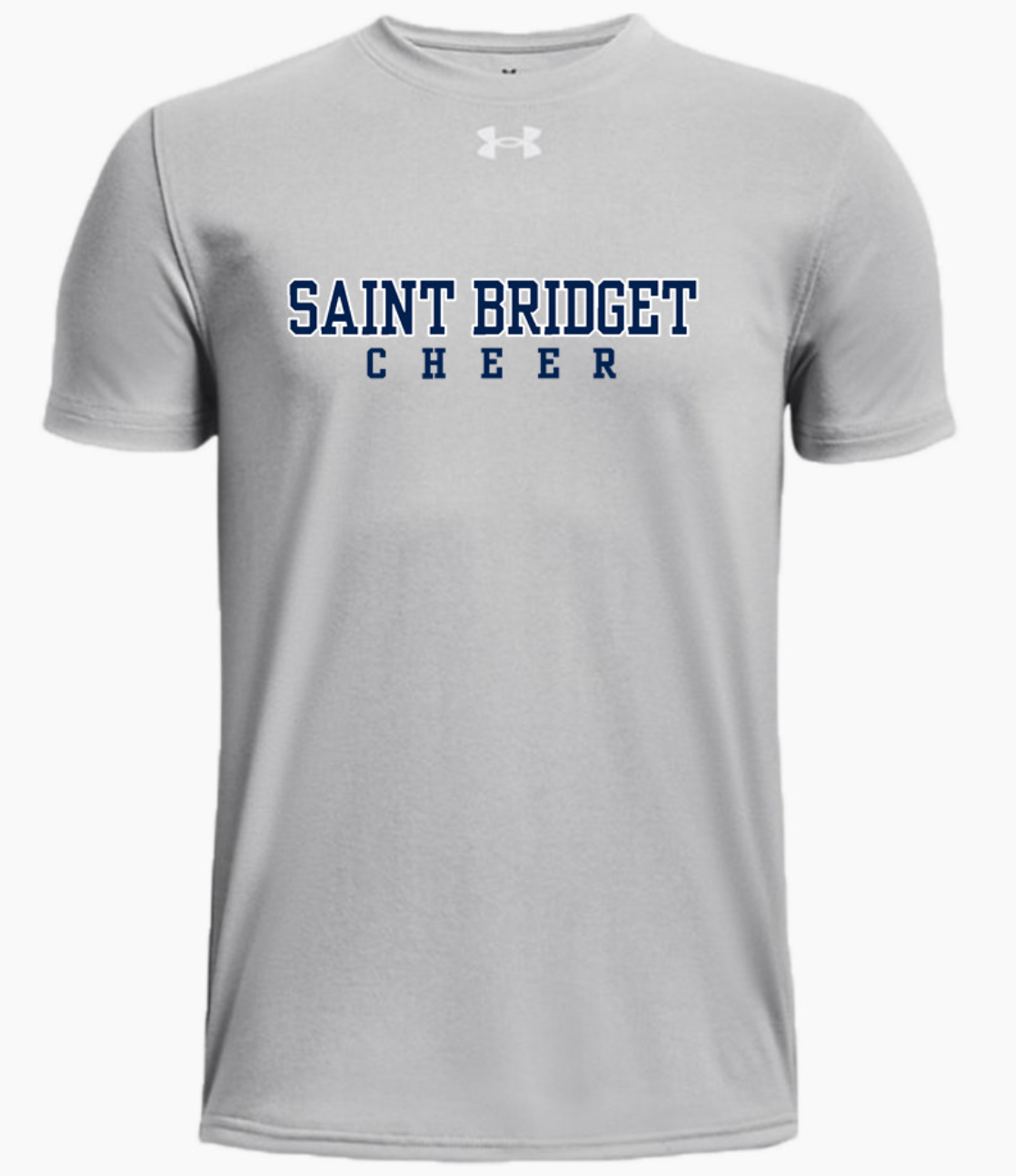 Saint Bridget Cheer UA Youth Team Tech Short Sleeve T-Shirt