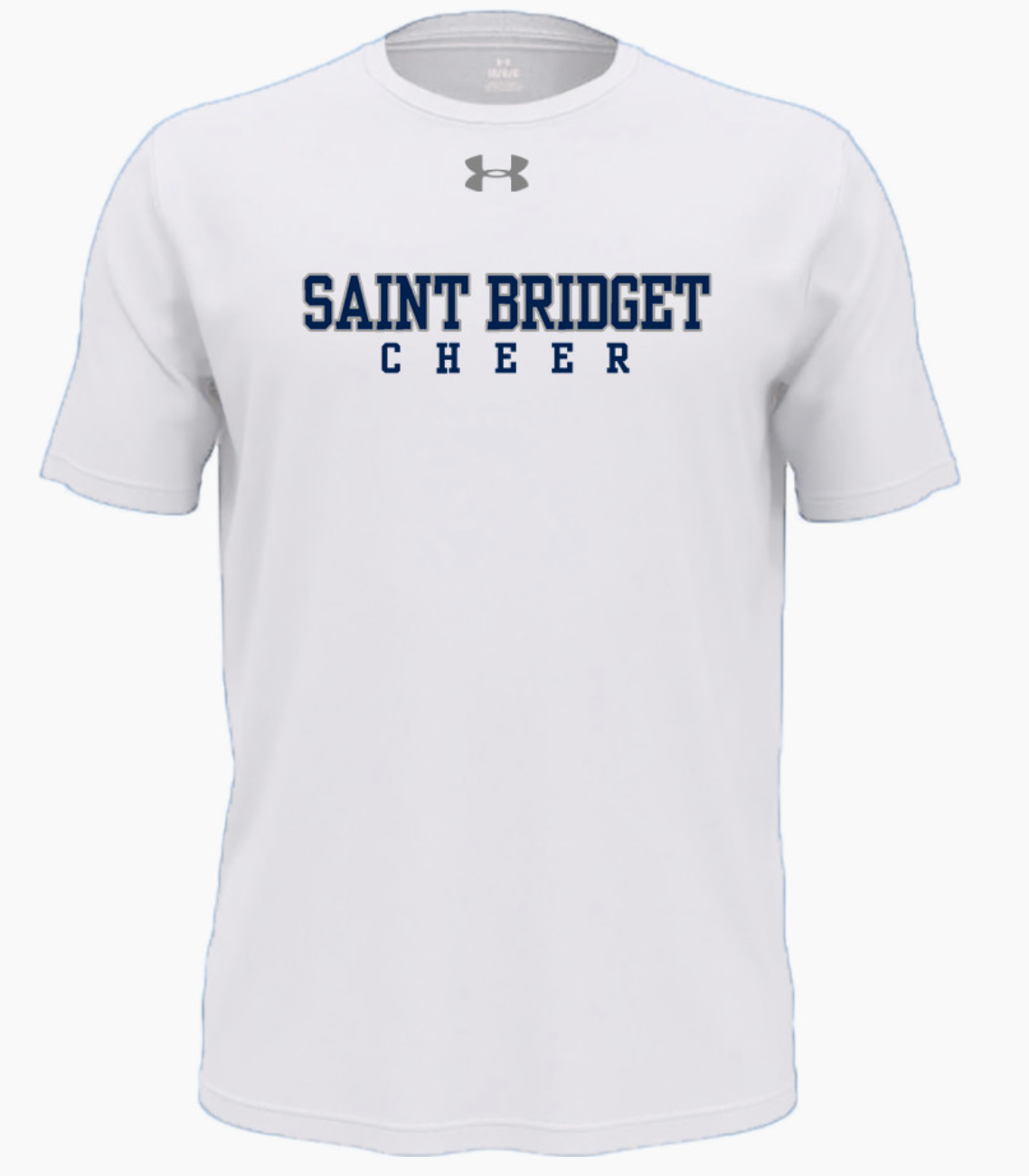 Saint Bridget Cheer UA Youth Team Tech Short Sleeve T-Shirt