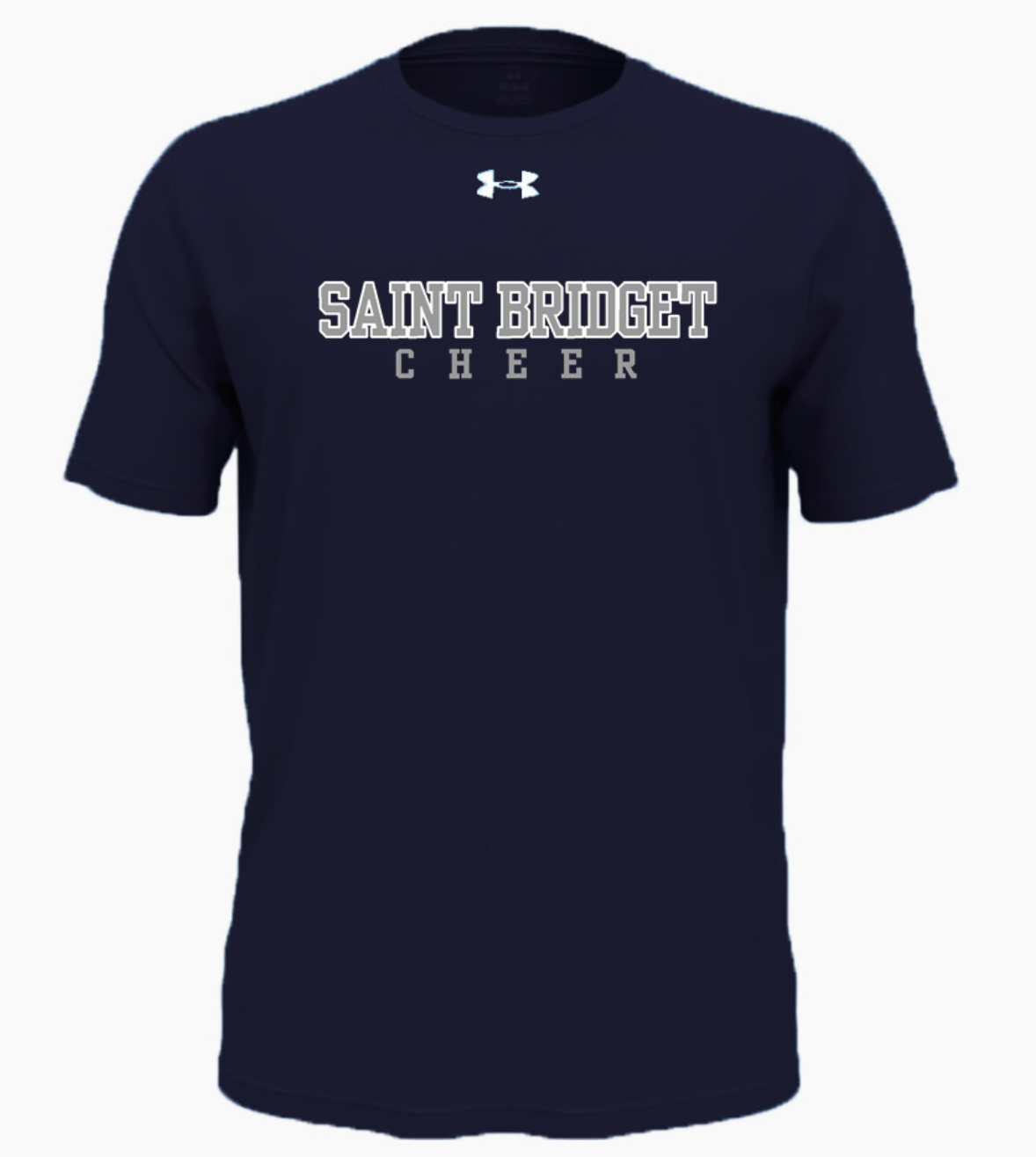 Saint Bridget Cheer UA Youth Team Tech Short Sleeve T-Shirt