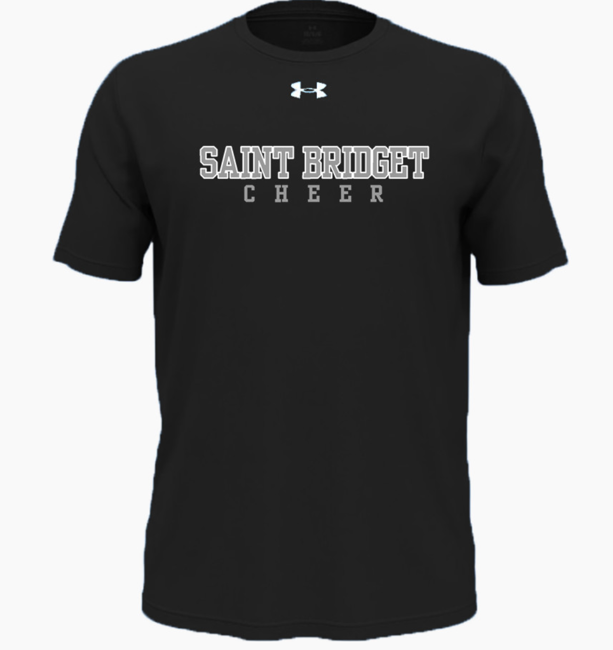 Saint Bridget Cheer UA Youth Team Tech Short Sleeve T-Shirt