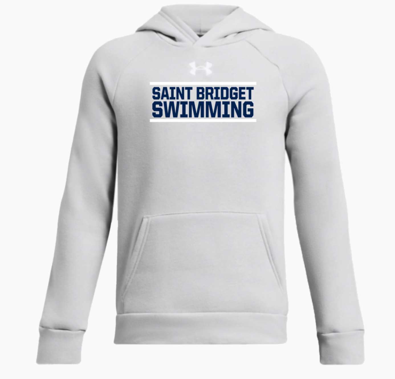 Saint Bridget Swimming UA Youth Rival Fleece Hoodie