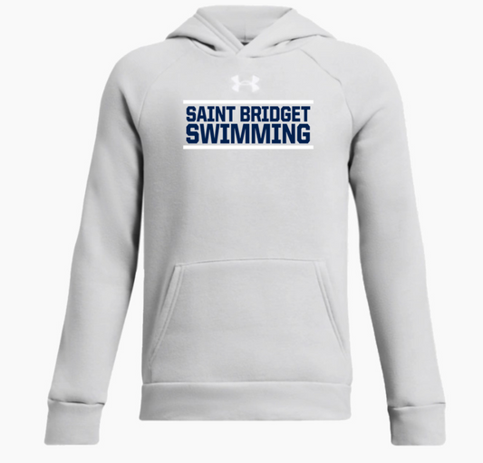 Saint Bridget Swimming UA Youth Rival Fleece Hoodie