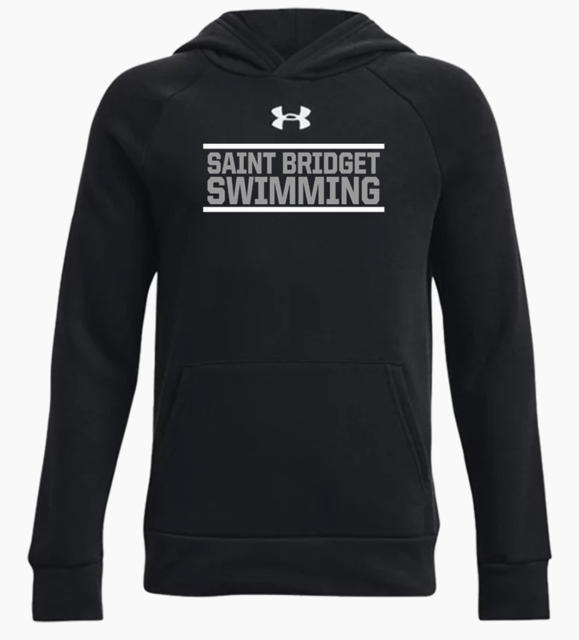 Saint Bridget Swimming UA Youth Rival Fleece Hoodie