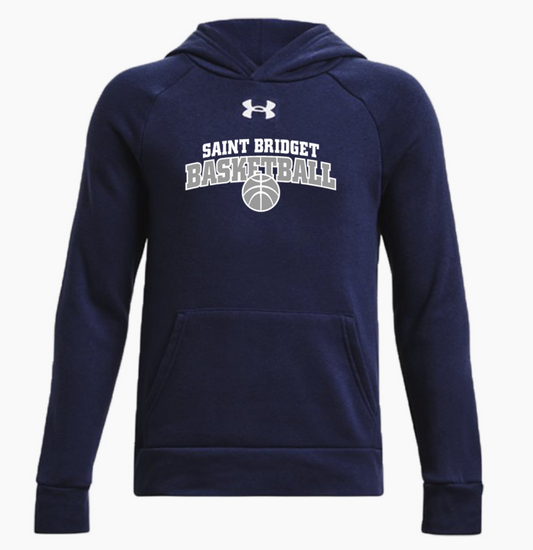 Saint Bridget Basketball UA Youth Rival Fleece Hoodie