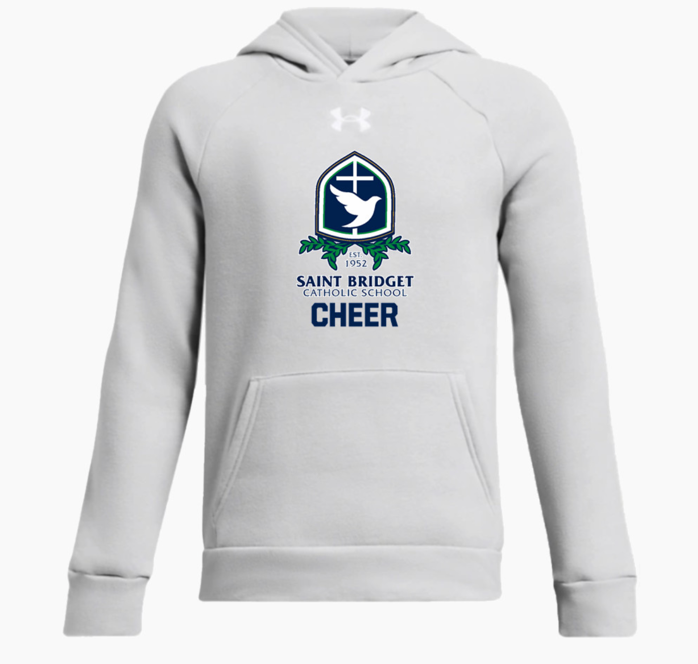 Saint Bridget Cheer UA Youth Rival Fleece Hoodie