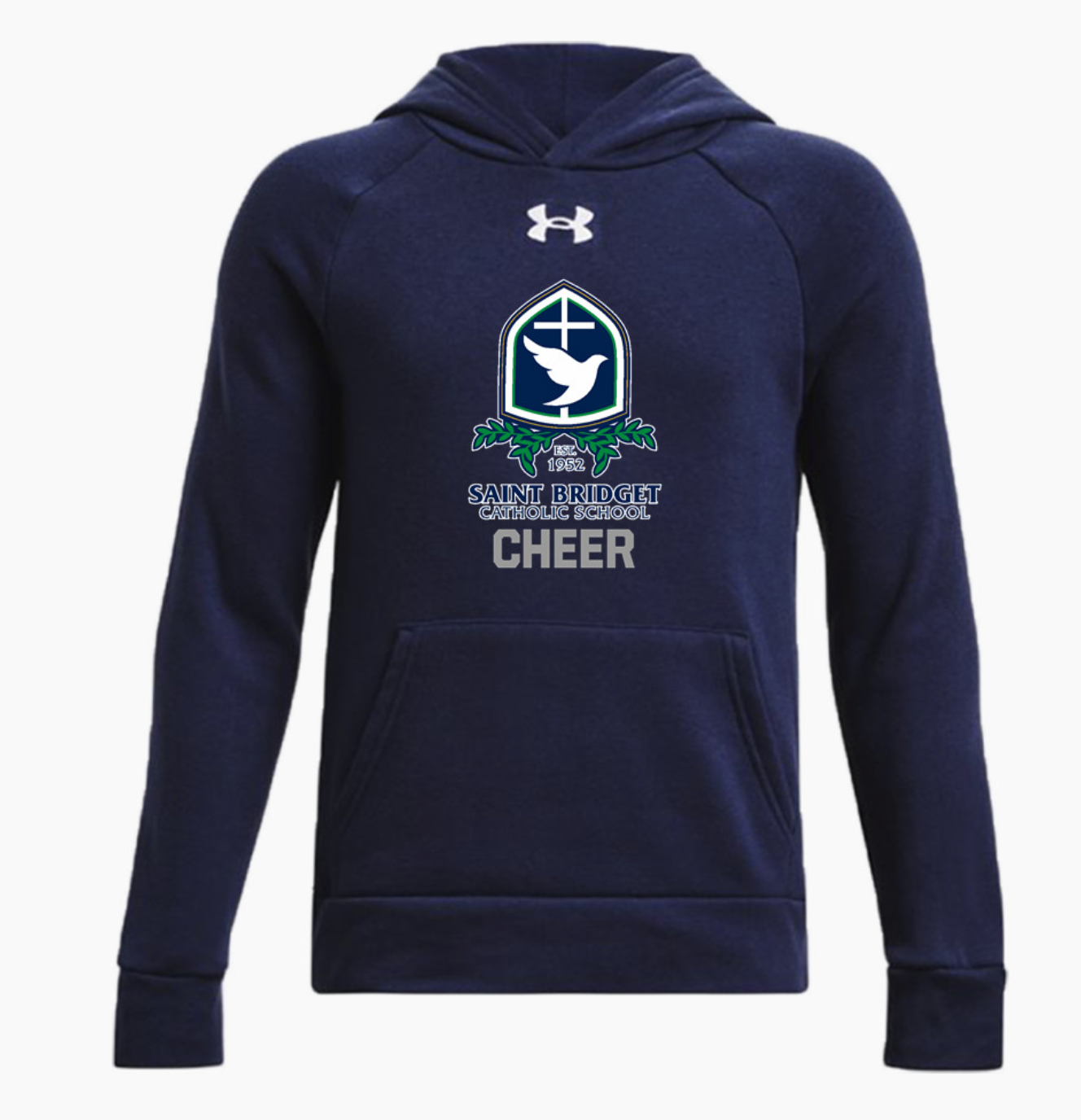 Saint Bridget Cheer UA Youth Rival Fleece Hoodie