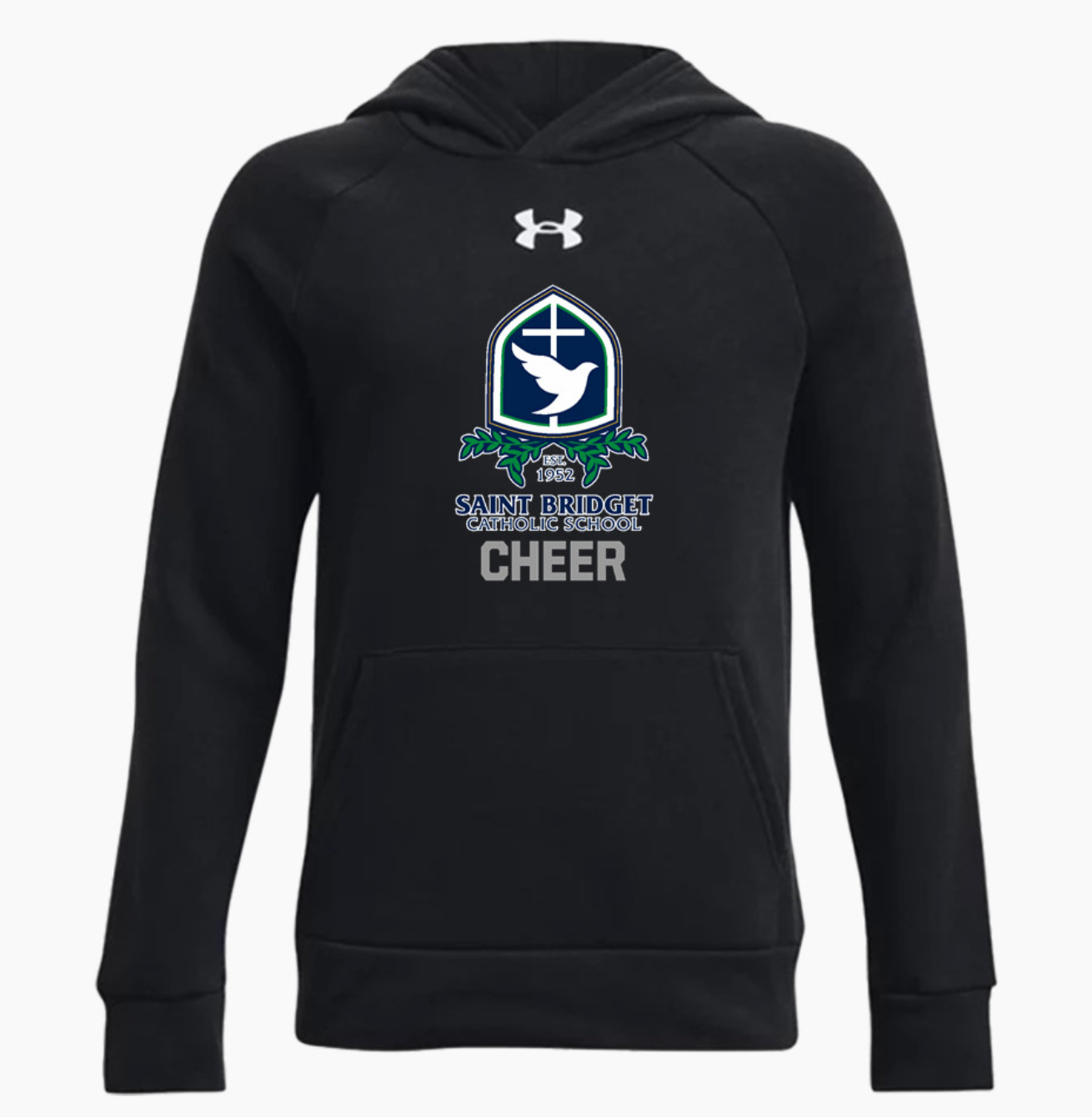 Saint Bridget Cheer UA Youth Rival Fleece Hoodie