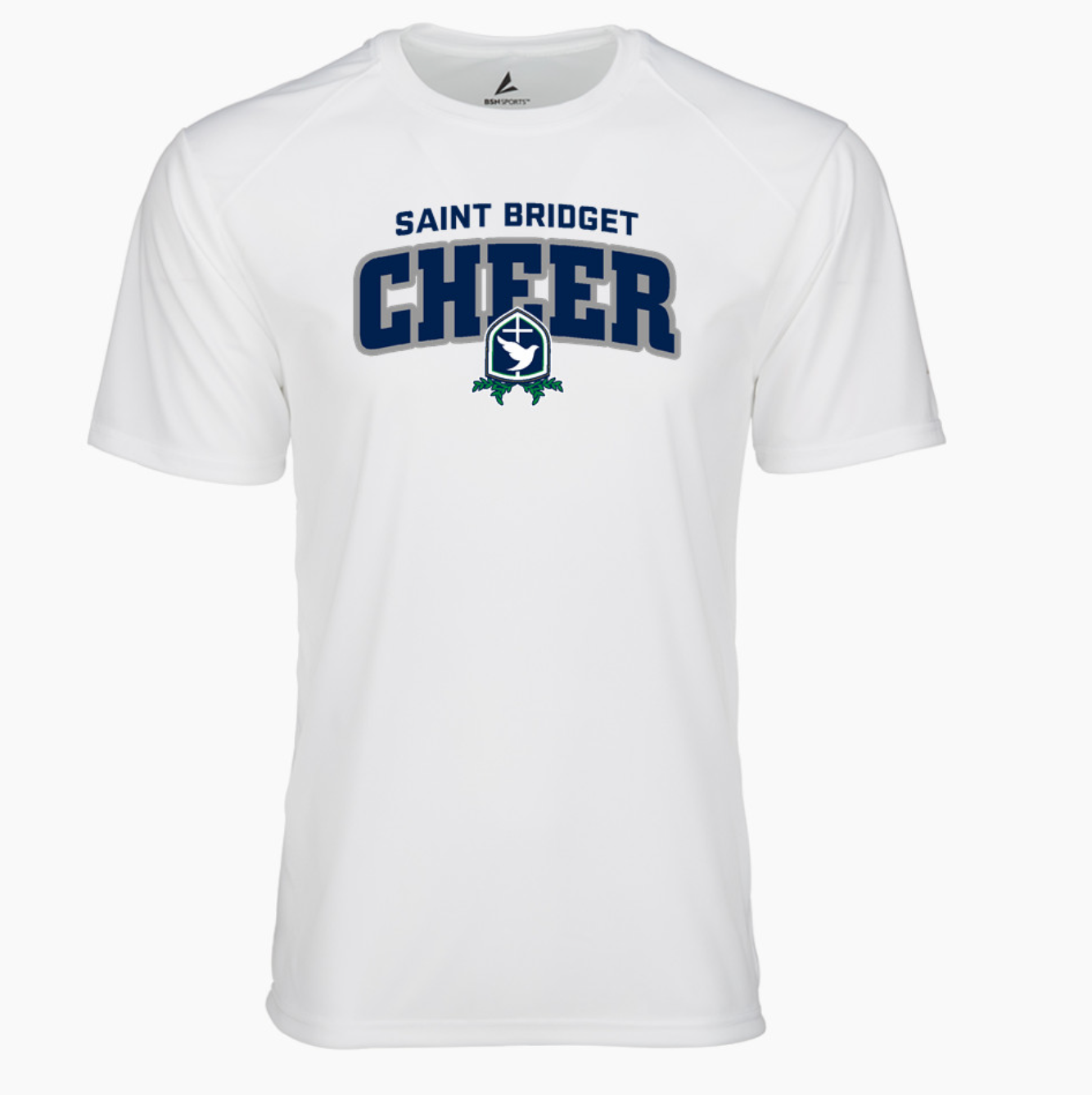 Saint Bridget Cheer BSN SPORTS Youth Phenom Short Sleeve T-Shirt