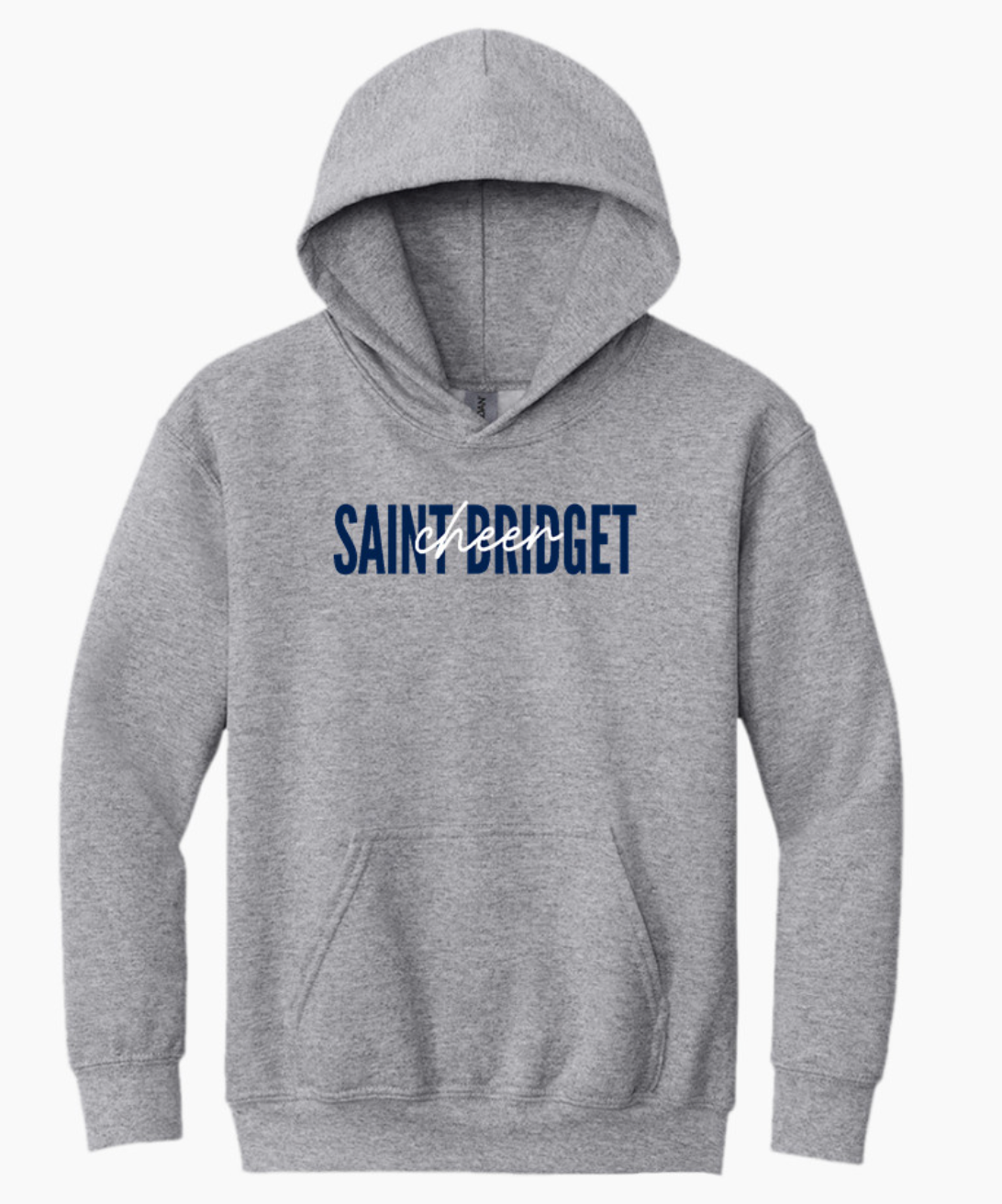 Saint Bridget Cheer Gildan Youth Heavy Blend Hoodie