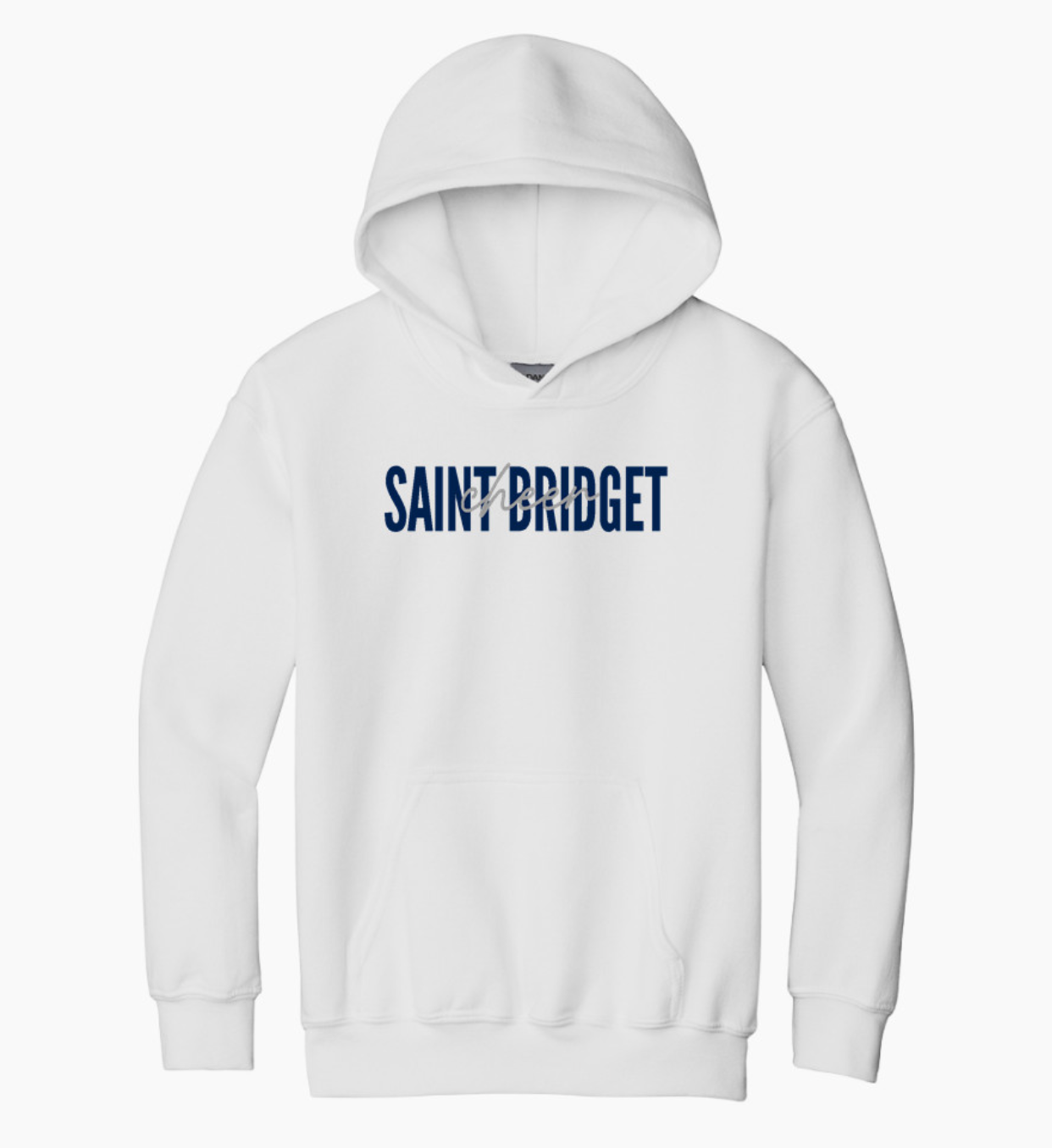 Saint Bridget Cheer Gildan Youth Heavy Blend Hoodie