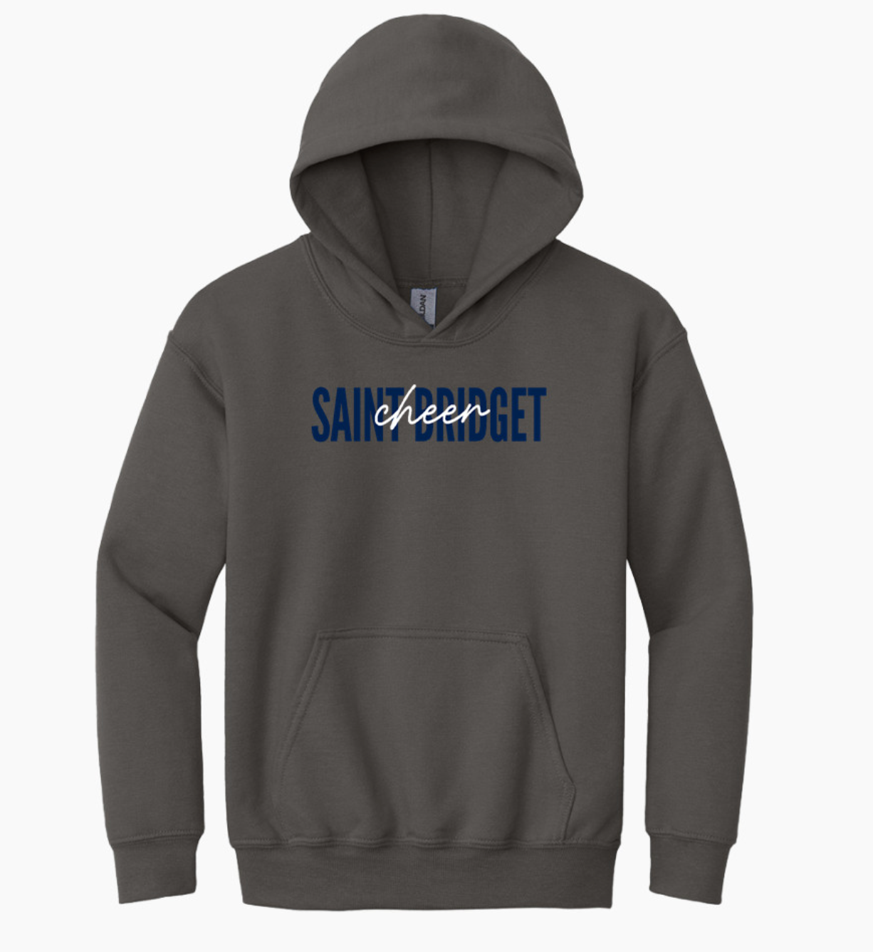 Saint Bridget Cheer Gildan Youth Heavy Blend Hoodie