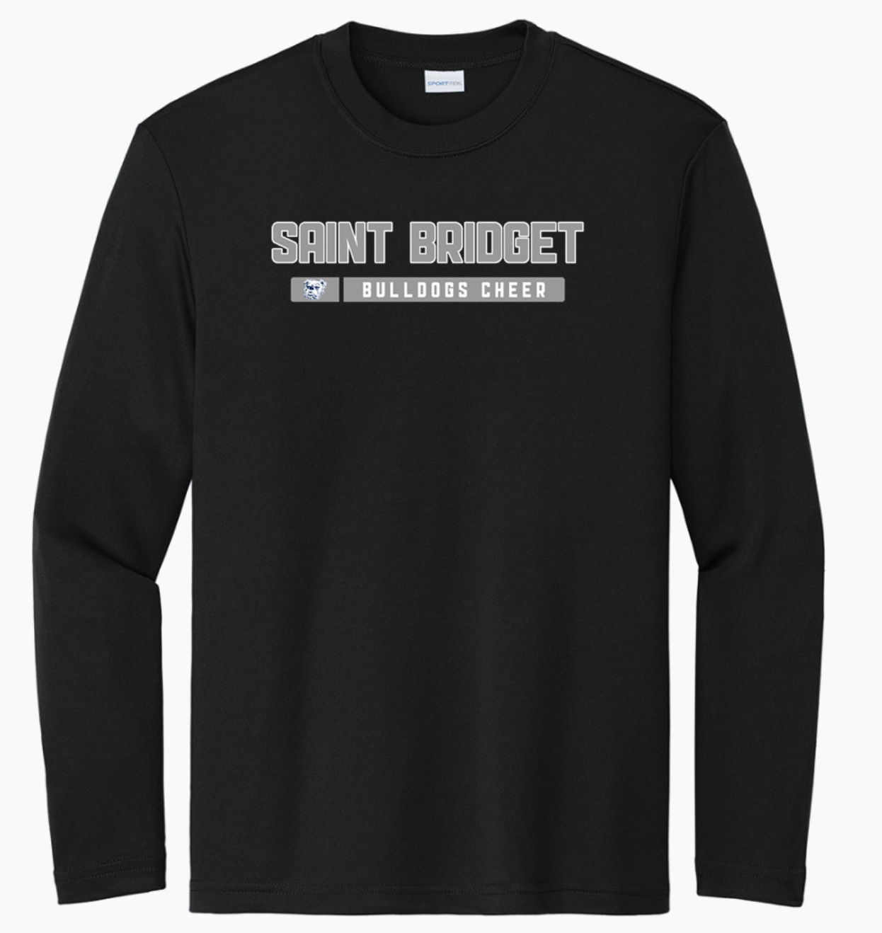 Saint Bridget Cheer Sport-Tek Youth Long Sleeve PosiCharge Competitor Tee