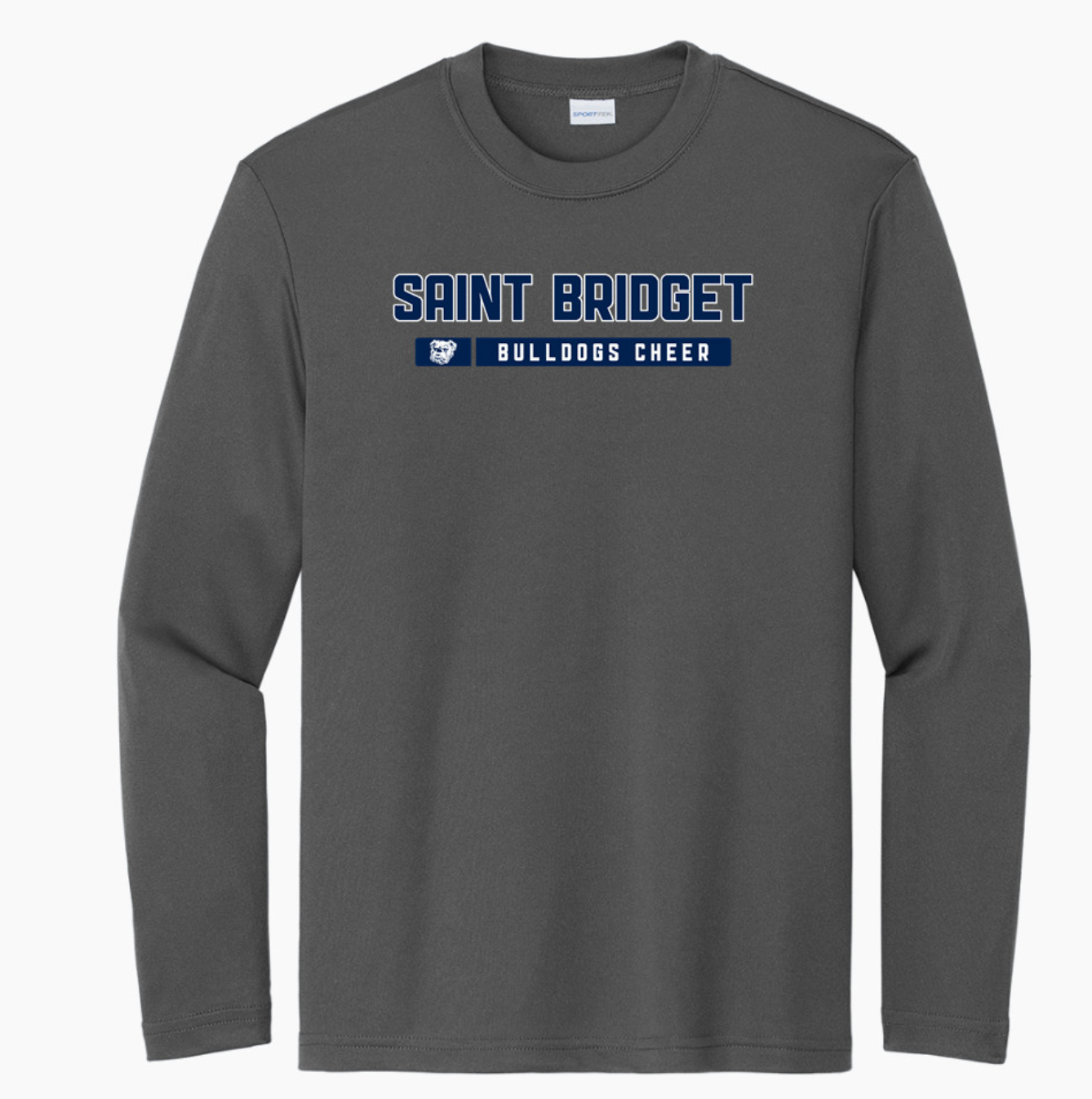 Saint Bridget Cheer Sport-Tek Youth Long Sleeve PosiCharge Competitor Tee