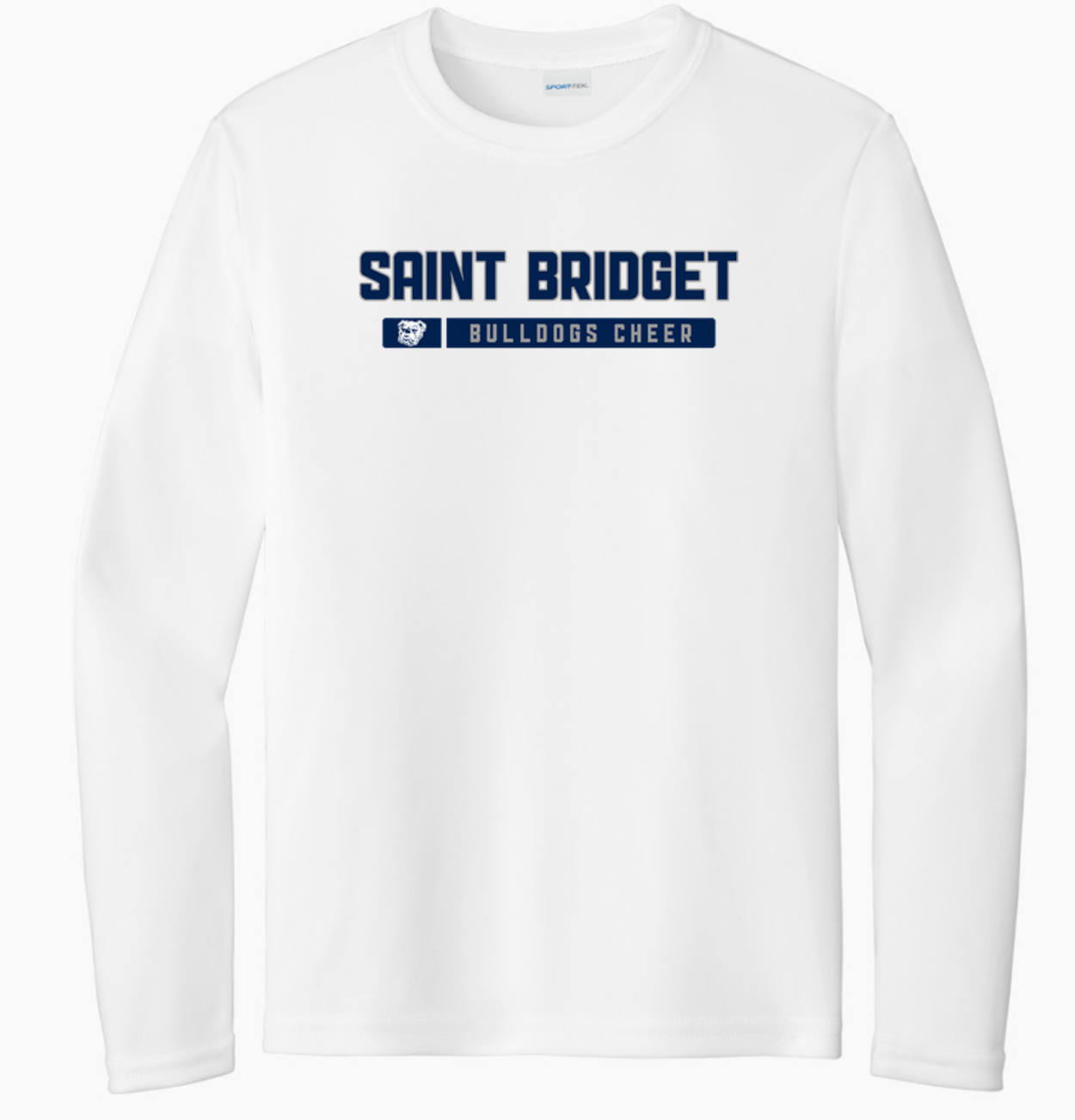 Saint Bridget Cheer Sport-Tek Youth Long Sleeve PosiCharge Competitor Tee