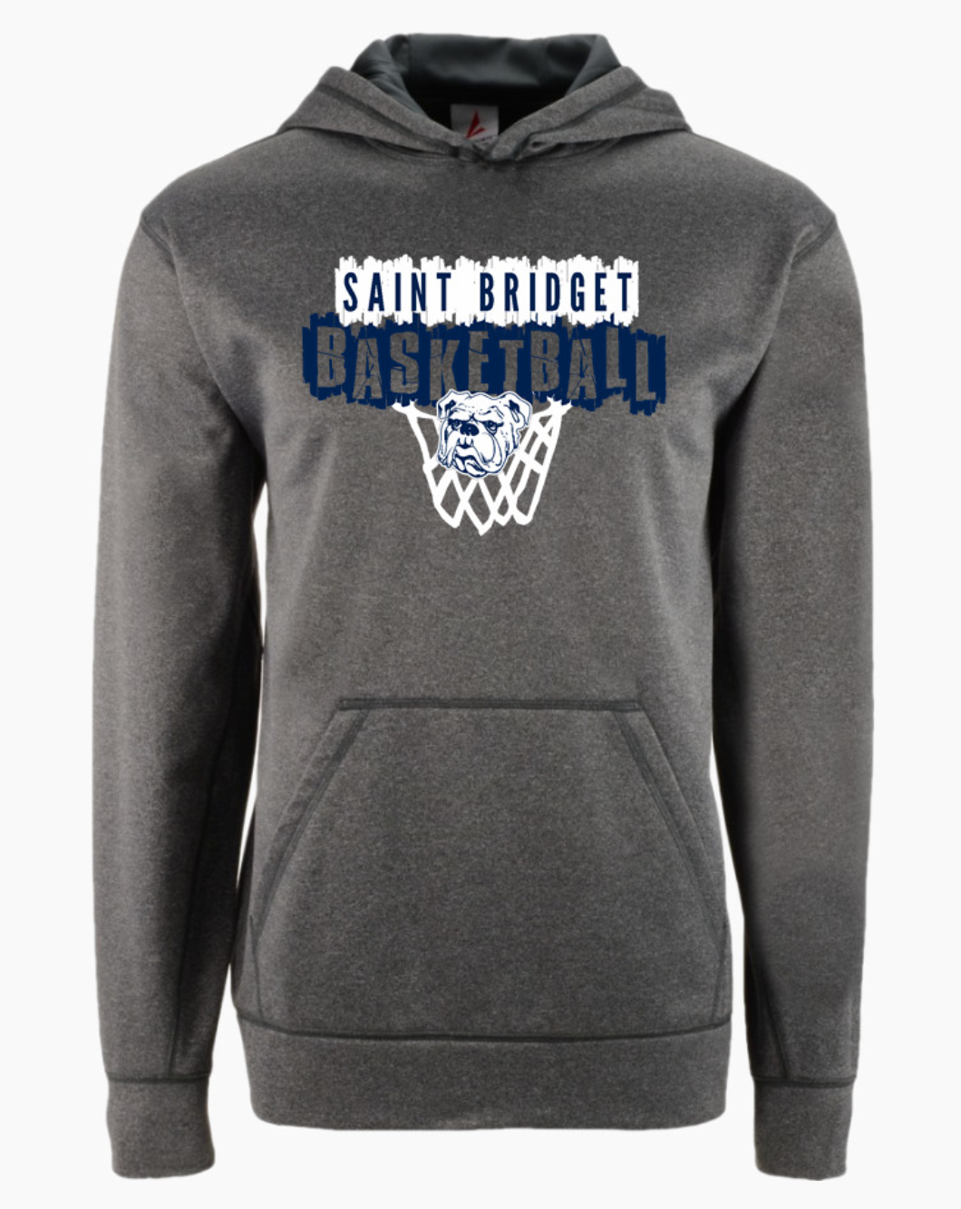 Saint Bridget Basketball BSN SPORTS Youth Recruit Hoodie