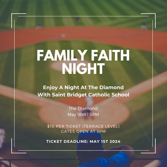 Family Faith Night At The Diamond